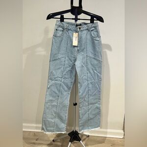 NEW WITH TAGS Luxe to kill Light Blue Women's Jeans USA size 6